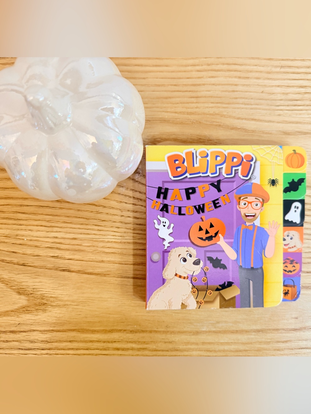 🌿10/$25 • Blippi Happy Halloween Boardbook